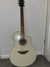 Yamaha APX600 Cream Guitar and