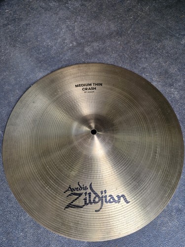 Zildjian inch medium - medium, thin