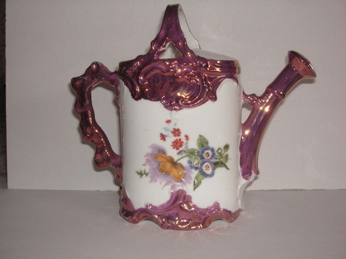 Lustre ware watering can - ware,
