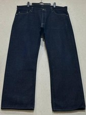 MOMOTARO Jeans Real Moon Namahage Selvedge Denim W40 Indigo Made in Japan Used