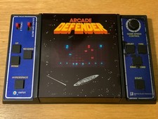 HANDHELD Williams ARCADE DEFENDER 1982 HAND HELD GAMES CONSOLE ENTEX