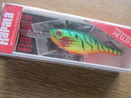 Rapala shad rap fire tiger - fire,