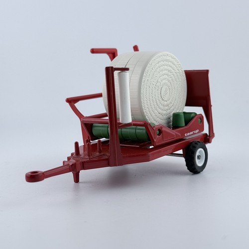 Siku round bale wrapper - round,