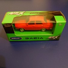 Welly Dacia 1300 1:60 Scale Diecast Model Car Bnib