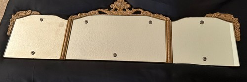 Antique panel buffet - ,