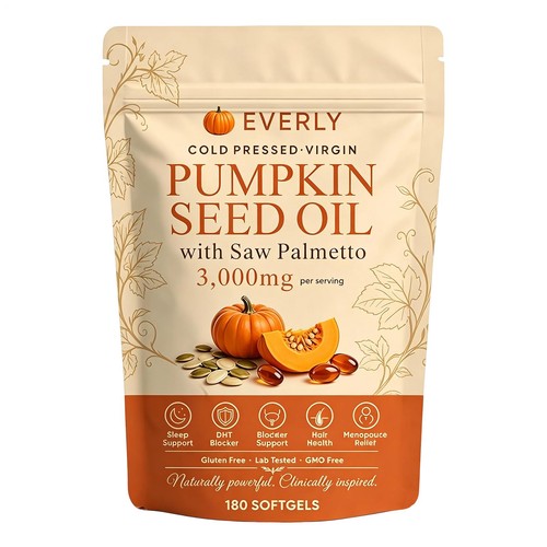 Everly pumpkin seed oil with - seed,