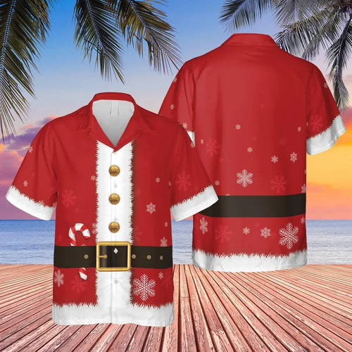 Santa claus christmas hawaiian - christmas,