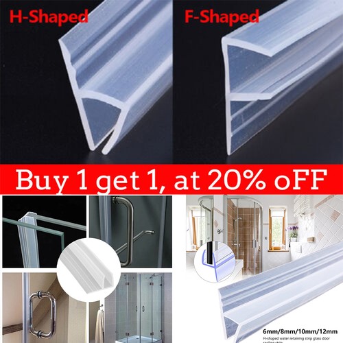 Bath door seal strip - strip, shower