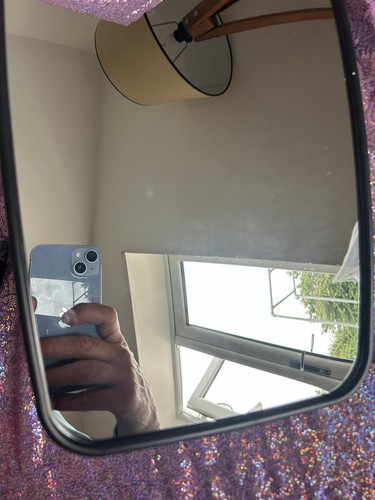 Universal tractor wing - wing, mirror