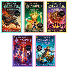 Heroes of Olympus Collection