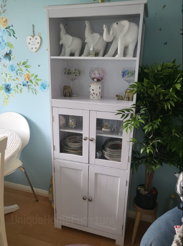 Tall kitchen larder white - tall,