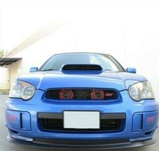 Fits Subaru Impreza Blobeye STi 03-05 Models | Front Splitter Lip Spoiler Black
