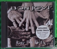Bon Jovi - Keep The Faith - Mercury - CD - Extra Track Save a Prayer