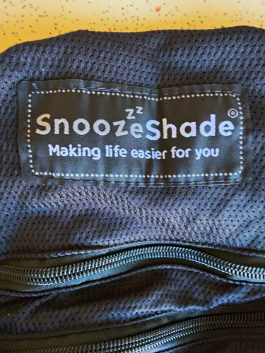 Snoozeshade universal black - universal,