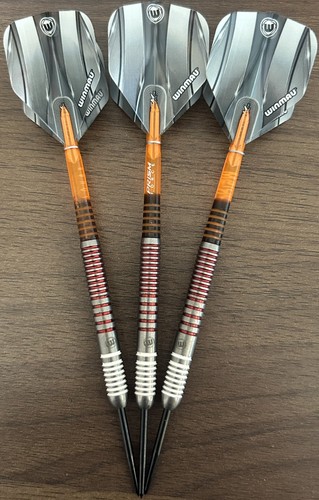 Winmau jack johnson 24g - johnson,