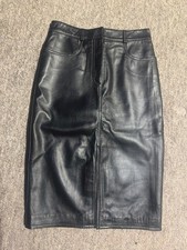 DKNY Genuine leather black