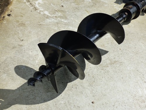 Inch hydraulic post - 12, hole
