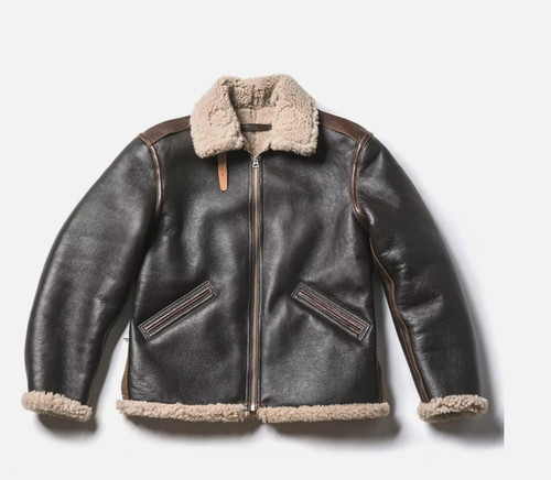 Men jacket ww2 us navy - b-3,