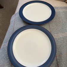 Denby Boston Dinner Plates X 2