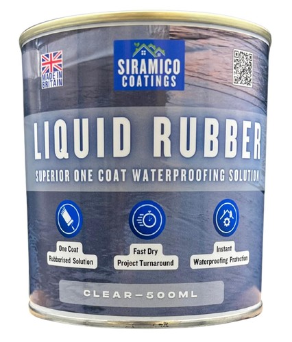 Liquid rubber waterproof - liquid, roof