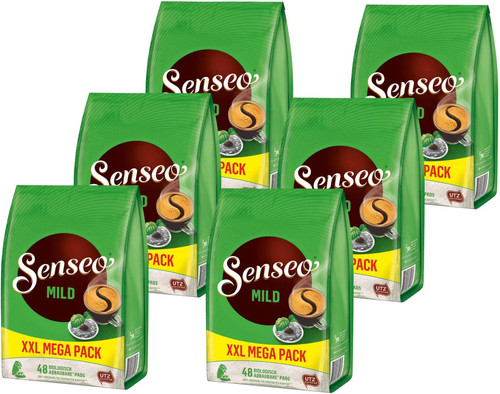 Senseo mild roast pack 6 - mild,