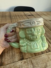 Vintage Maya Tiki Head Mug