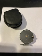 Hardy 1939 Heritage Bougle Fly Reel, Size 3 1/4" Brand New