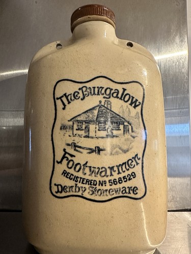 Stoneware bottle denby the - stoneware,