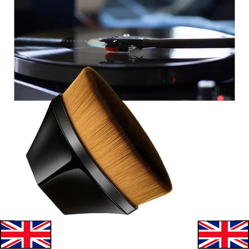 Anti static vinyl record - record, brush