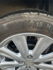 TOYOTA YARIS 15 INCH ALLOY