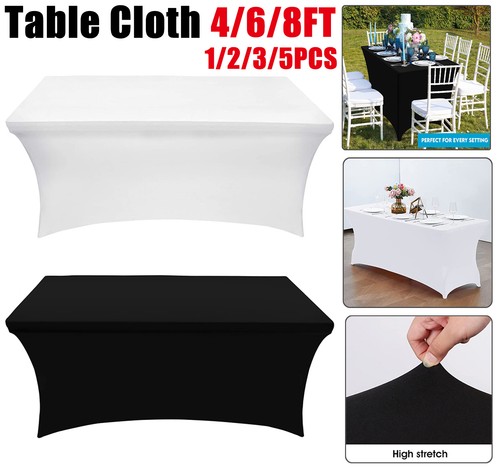 8ft rectangular spandex - 4/6/8ft,