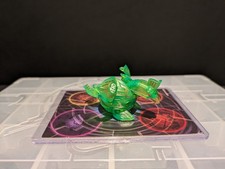 Bakugan B1 Translucent Ventus Skyress Neon Recast Custom Made