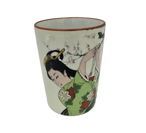 Vintage japanese geisha - vintage,