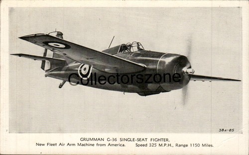 Grumman g36 single seat - single,