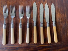 Antique Set of hallmarked