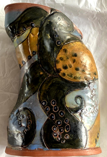 Studio pottery original hand - original,