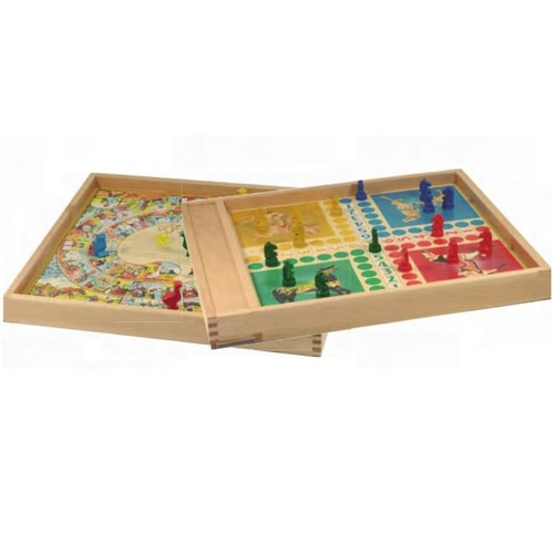 Chavet ch0959 wooden horses - wooden, &