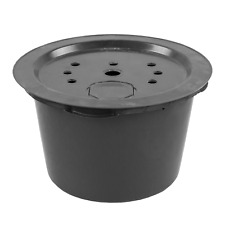 45L POND SUMP WITH LID ROUND