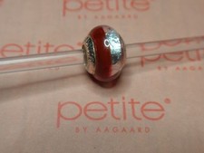 ** Genuine Lovelinks  PETITE RANGE * RASPBERRY HALF & HALF Bead ** 