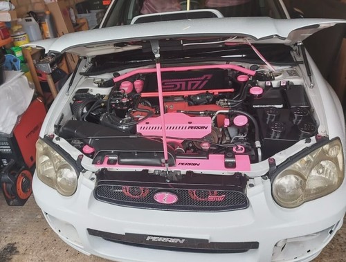 Subaru impreza bonnet prop - impreza,