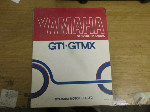 1972 yamaha gt1 gtmx - 1972,