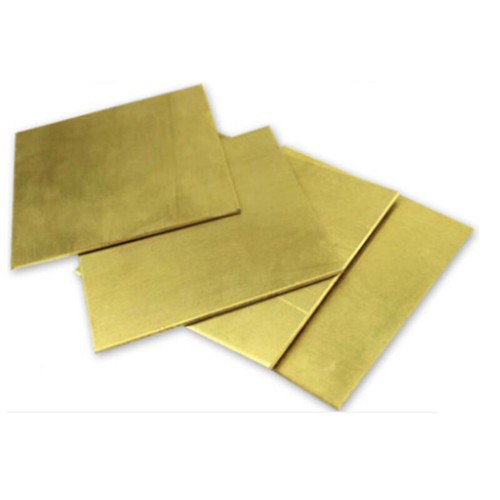 Brass sheet plate thin - brass,