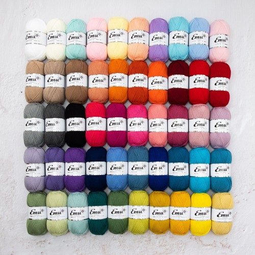 Emu yarns classic - emu, 100g