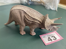DK043 Invicta Cornwell Components Triceratops Special colour RARE Dinosaur Toy