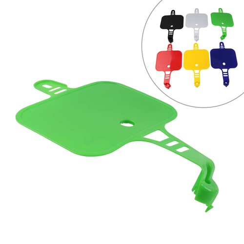 Plastic front number plate - plastic,