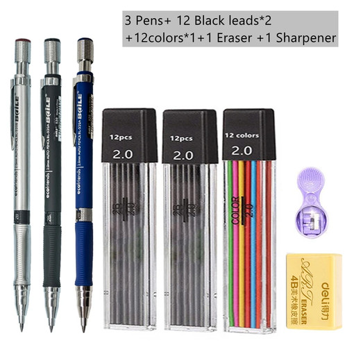 Set mechanical pencil - set,