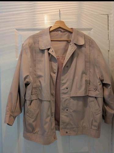 Vintage telemac pink trench - vintage,