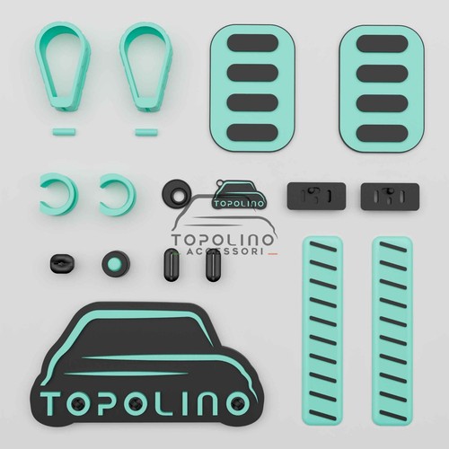 Accessory kit for fiat - for,