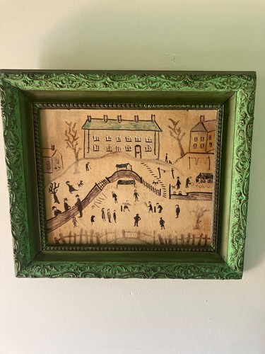 Original painting itmo s - itmo, l