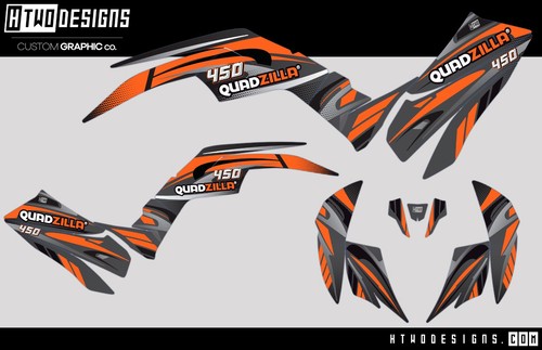 Quadzilla 450 sport graphic - 450,